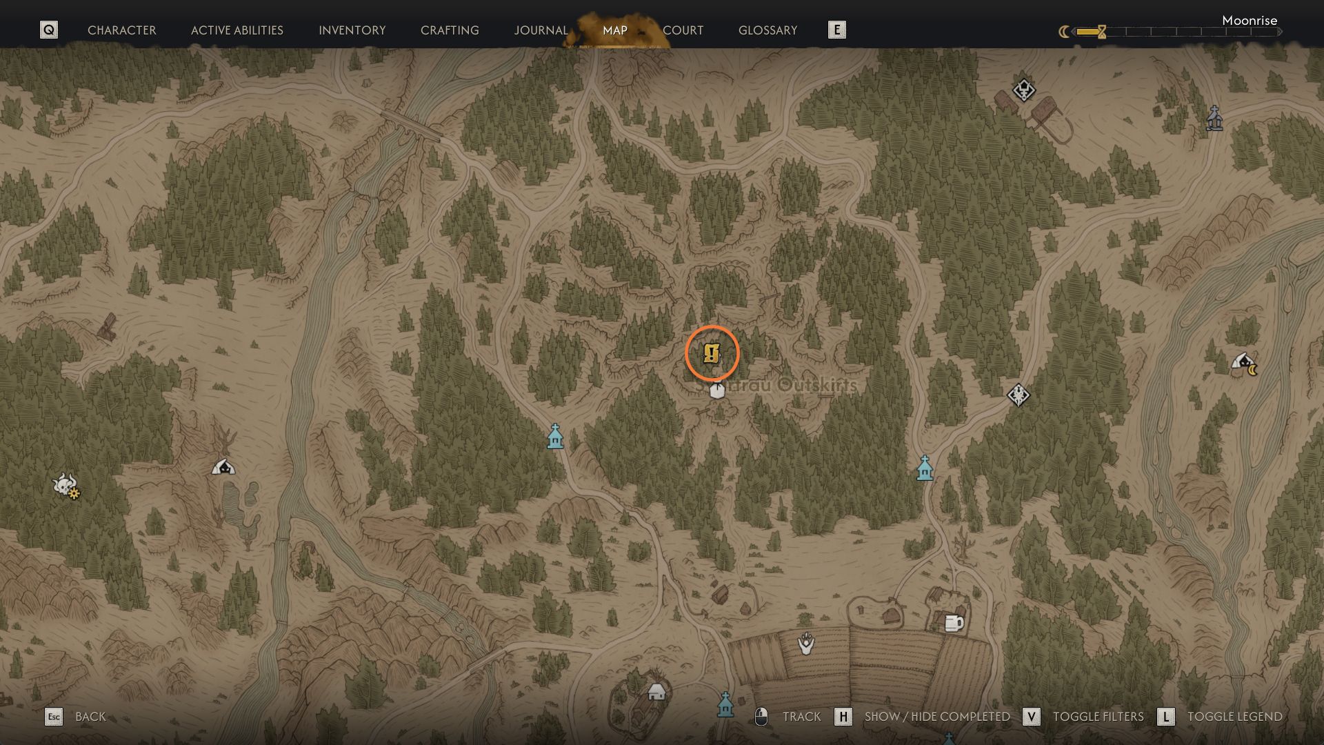 the-blood-of-dawnwalker-all-sanzhani-locations-letters-to-lunka-quest - where to find sanzhana sanzhani quest location map - good home