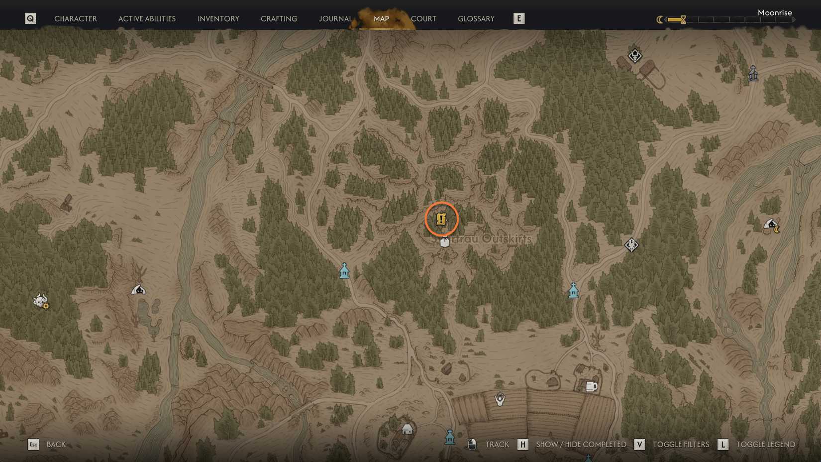 the-blood-of-dawnwalker-all-sanzhani-locations-letters-to-lunka-quest - where to find sanzhana sanzhani quest location map - good home