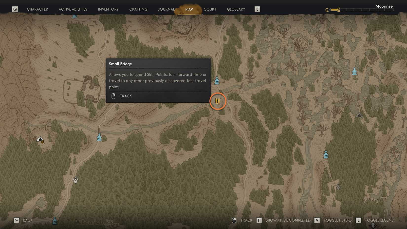 the-blood-of-dawnwalker-all-sanzhani-locations-letters-to-lunka-quest - where to find sanzhana sanzhani quest location map - pearly and precious