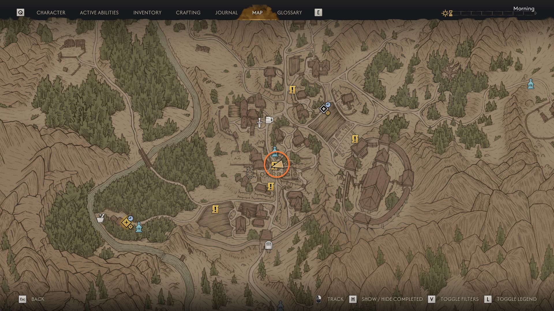 the-blood-of-dawnwalker-blasphemy-quest-how-save-gremla-banner-get-find-location - quest location