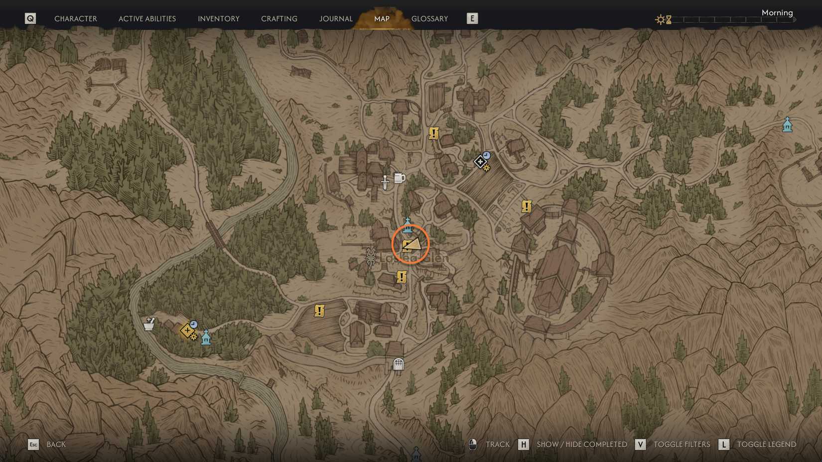 the-blood-of-dawnwalker-blasphemy-quest-how-save-gremla-banner-get-find-location - quest location