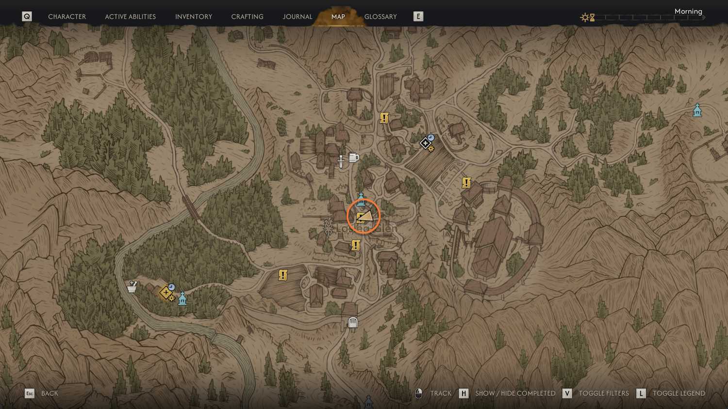 Pilihan Terbaik di Prolog (Panduan Progres Blood of Dawnwalker) 23 the-blood-of-dawnwalker-blasphemy-quest-how-save-gremla-banner-get-find-location - quest location