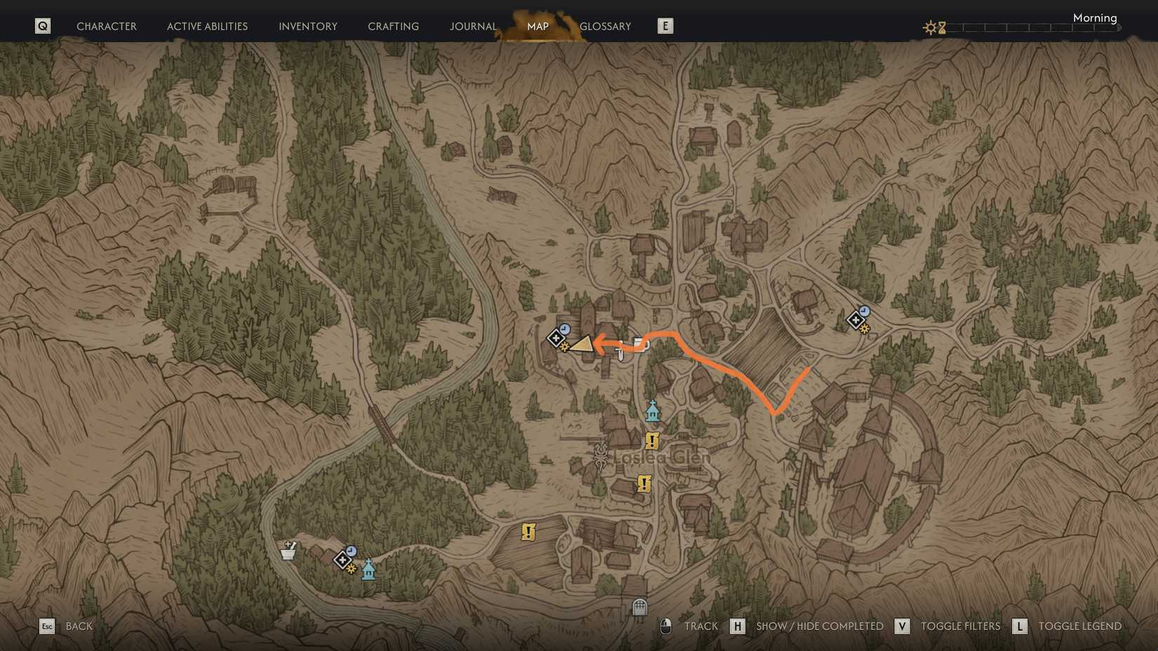 Panduan Pilihan Quest Disturbed dalam The Blood of Dawnwalker 6 the-blood-of-dawnwalker-disturbed-quest-should-you-take-kvet-cross-back-or-lie-for-vladimir