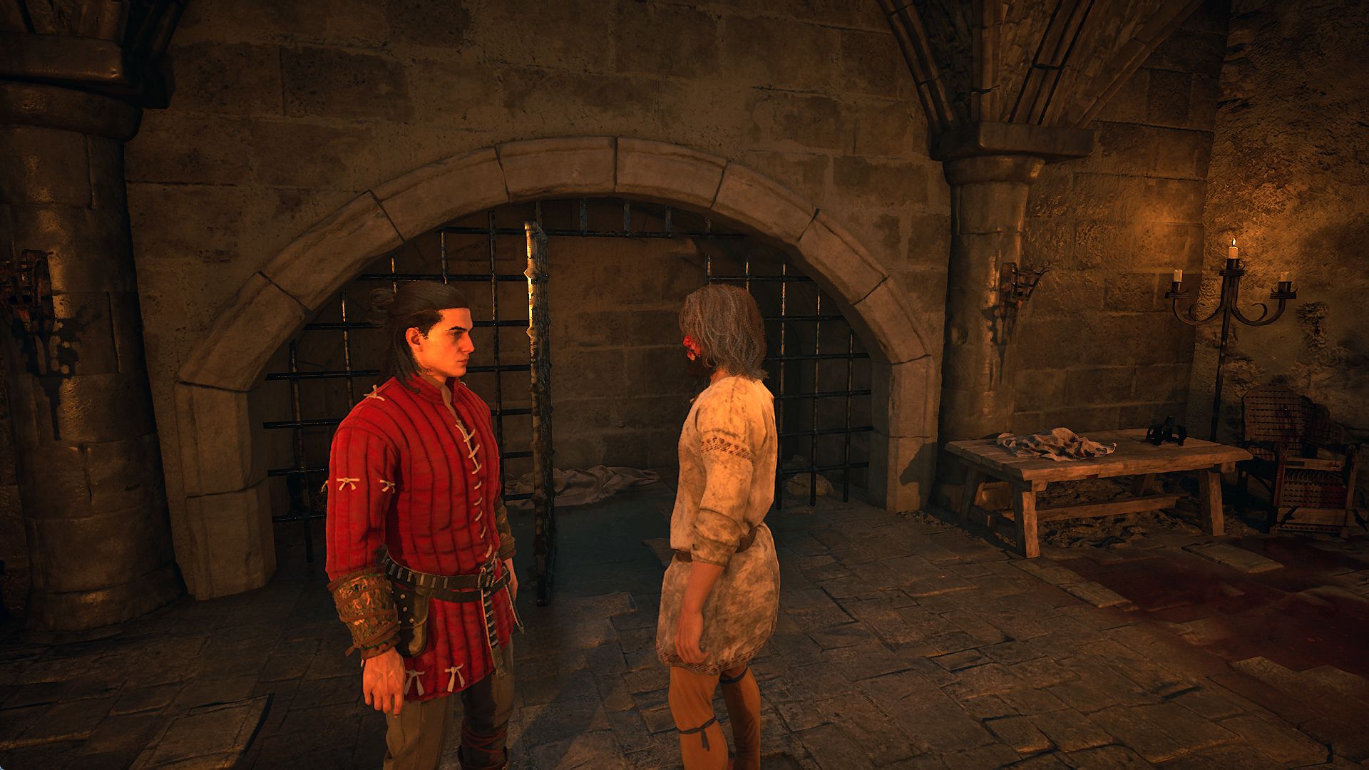 Blood of Dawnwalker: Under Watchful Eyes, Free and Escort Mert