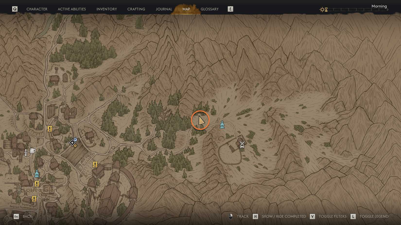 the-blood-of-dawnwalker-tbod-dead-drop-quest-look-clues-stash-tree-location
