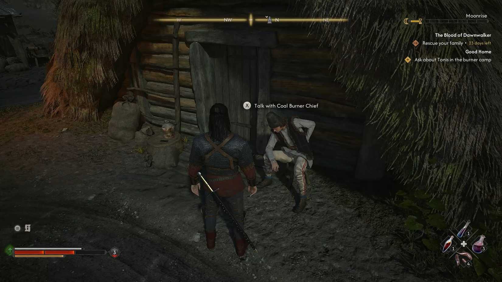 the-blood-of-dawnwalker-tbod-good-home-quest-choices-guide - ask about tonis
