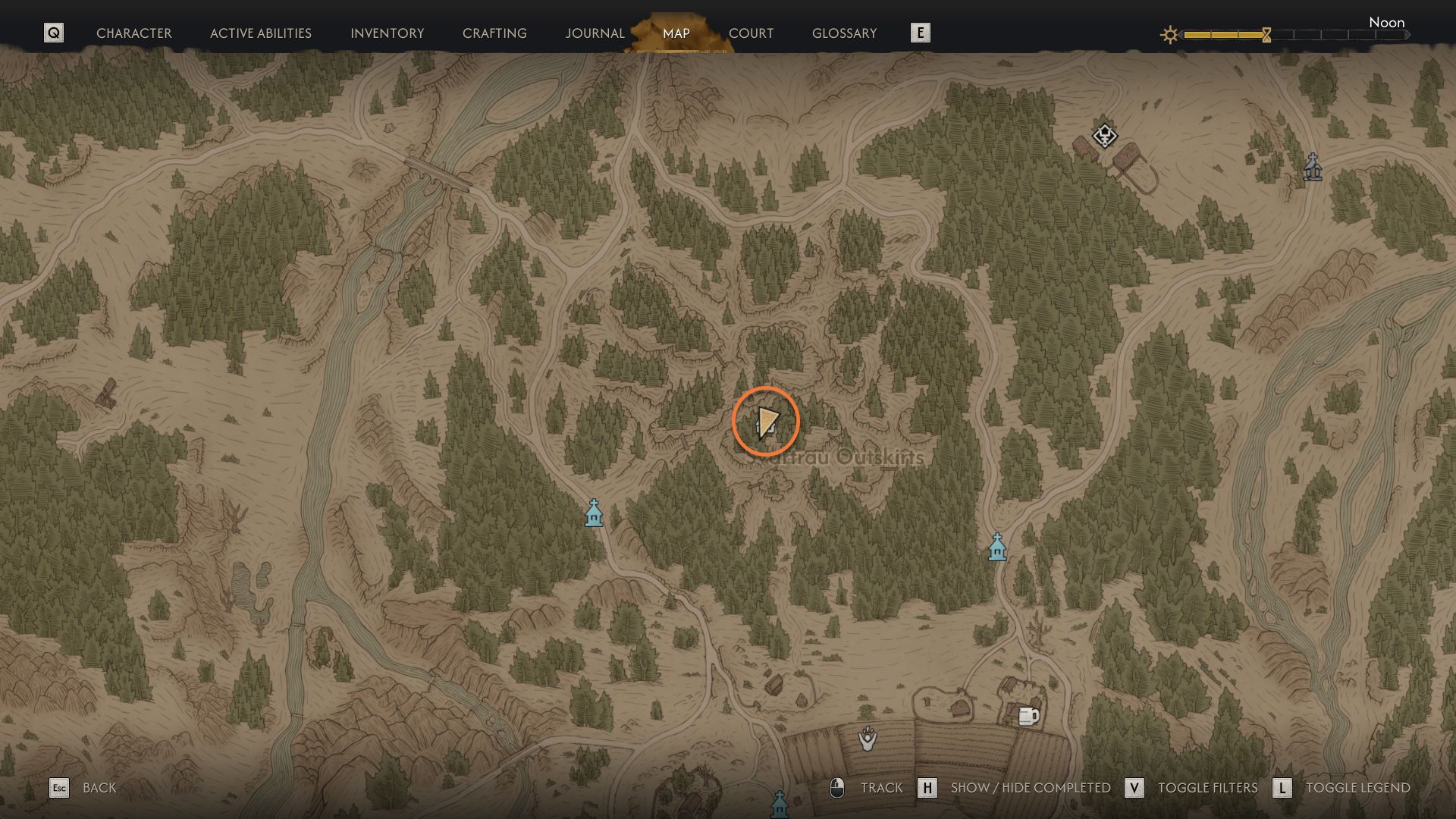 the-blood-of-dawnwalker-tbod-good-home-quest-choices-guide - location quest