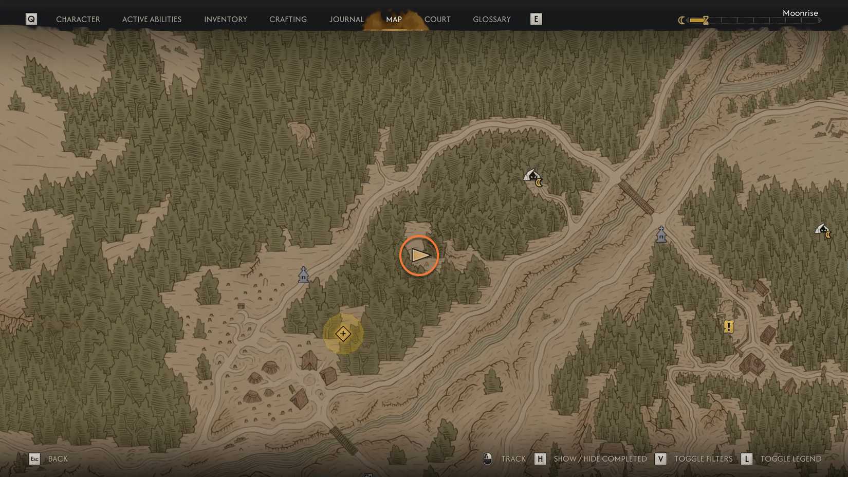 the-blood-of-dawnwalker-tbod-good-home-quest-choices-guide - tonis location