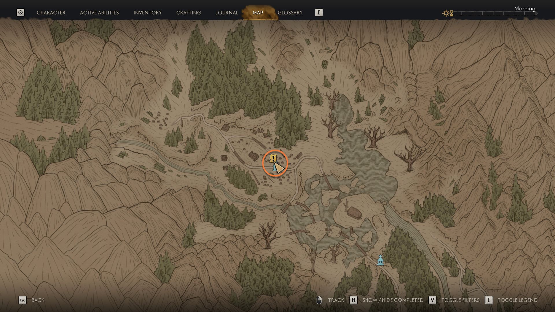 the-blood-of-dawnwalker-tbod-if-a-tree-falls-in-a-forest-quest-location