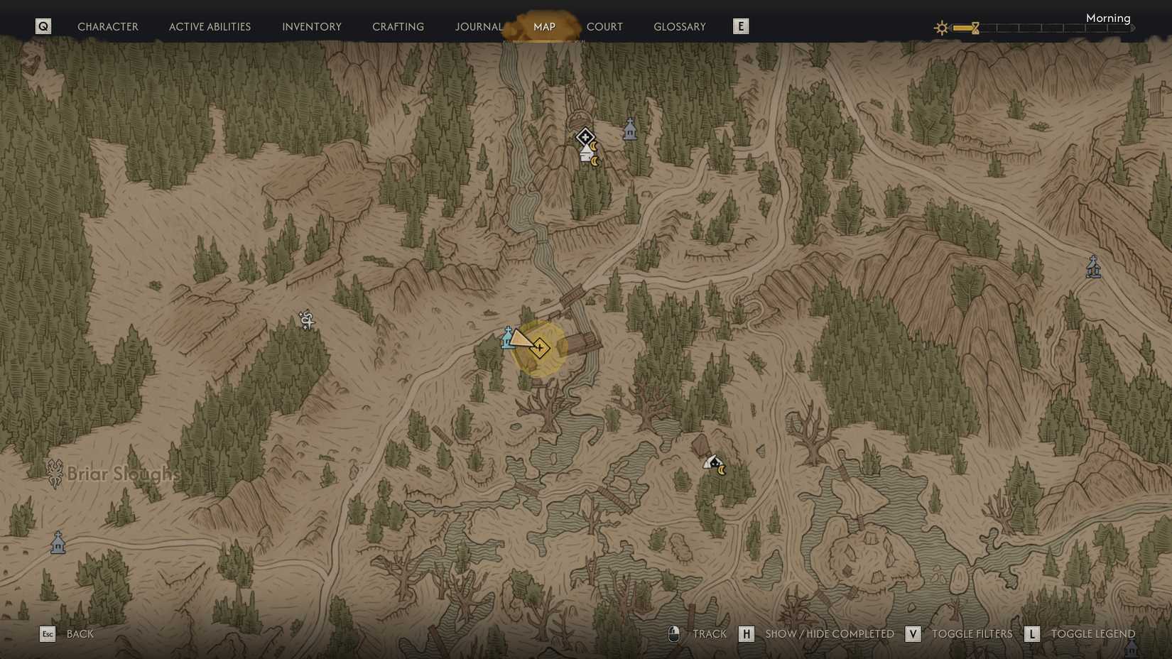 Panduan Pilihan Quest The Firebrand di Blood of Dawnwalker 4 the-blood-of-dawnwalker-tbod-the-firebrand-quest-choices-guide - should you say you're visiting a prisoner, you have a message, or you want to enlist