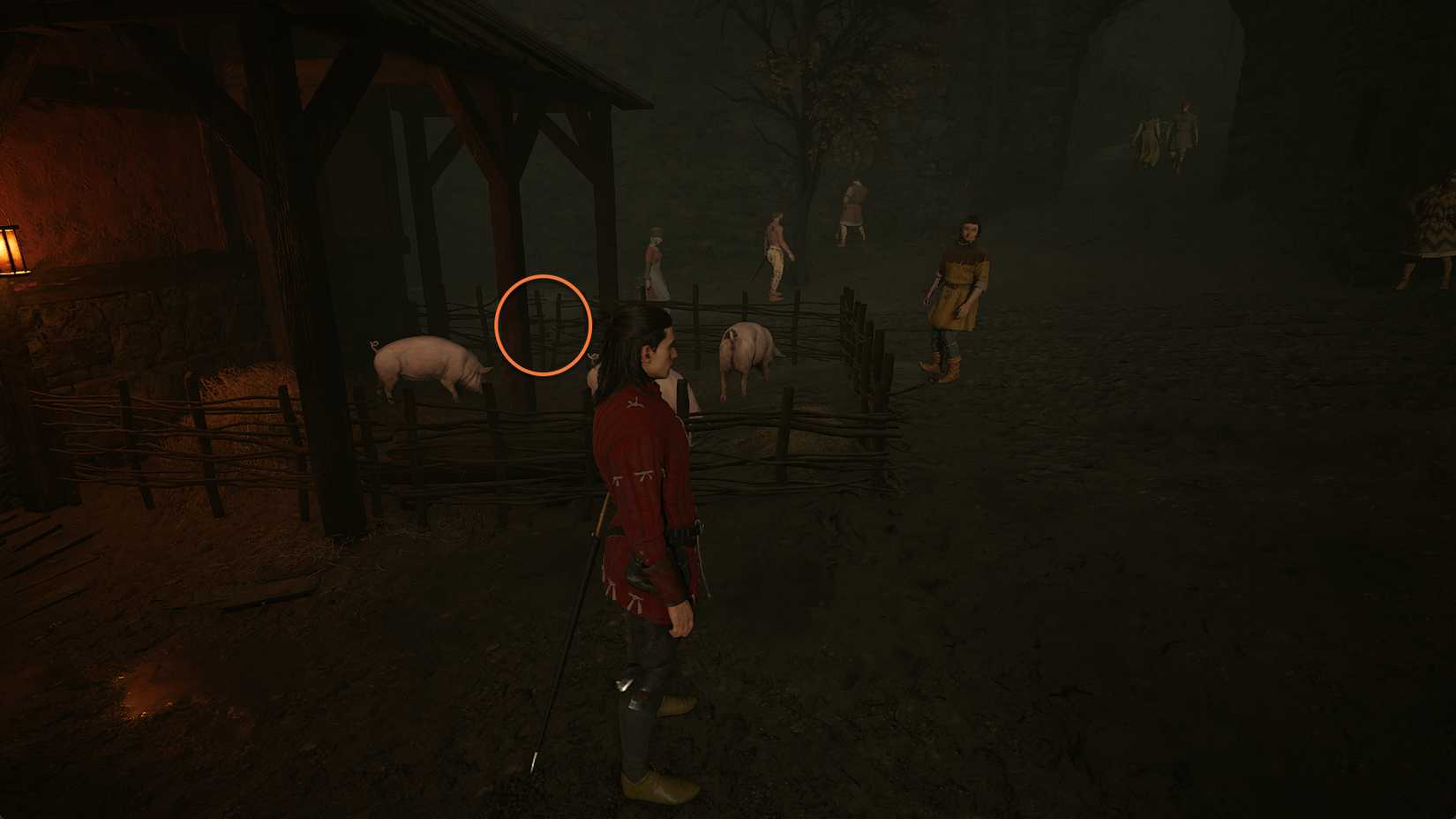 the-blood-of-dawnwalker-tbod-the-heart-wants-what-it-wants-ocha-quest - find a way to distract the guard