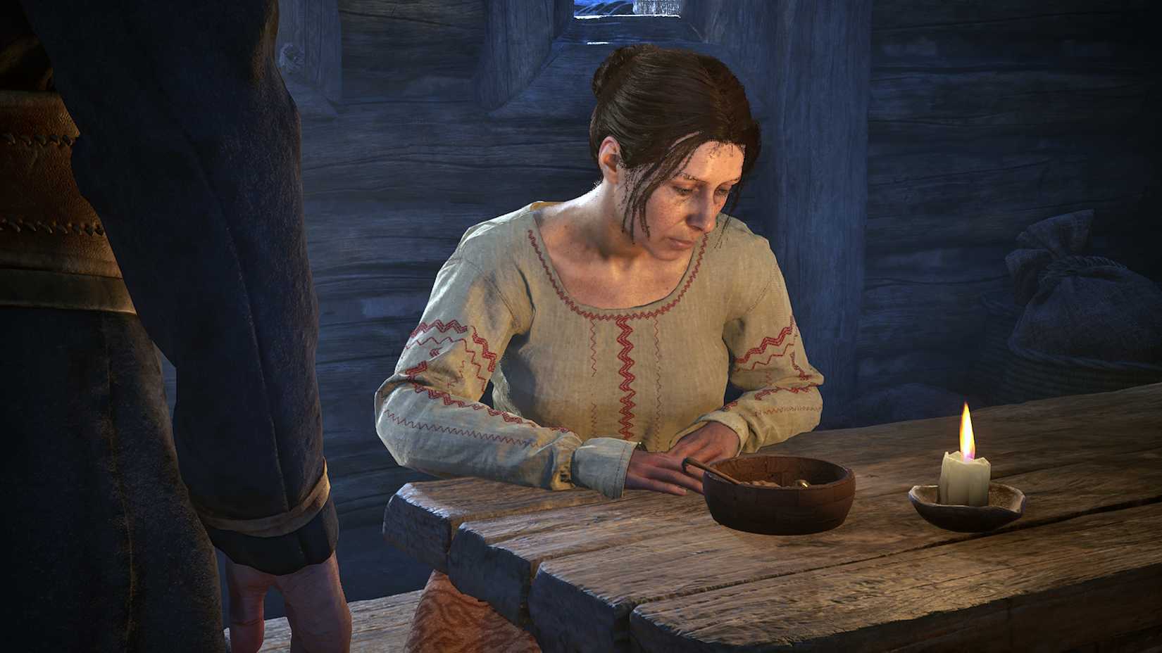 the-blood-of-dawnwalker-use-boiling-hot-cold-water - add-one-two-three-spoonfuls-herbs - make coen mother esme medicine