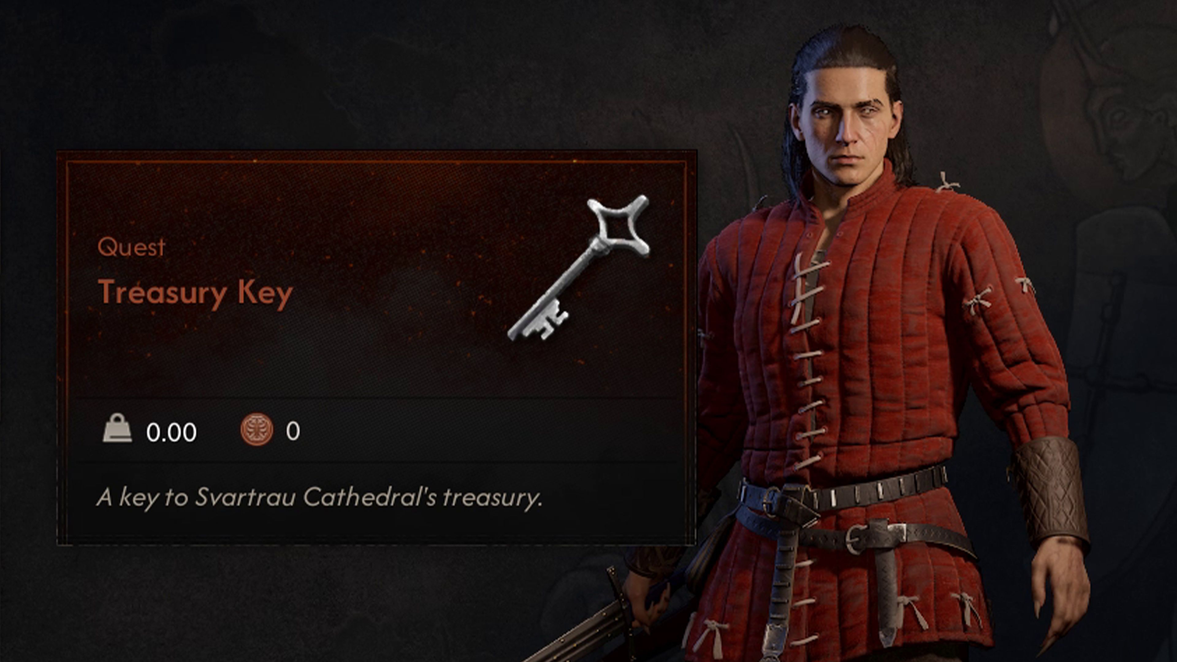 How To Get & Use Treasure Key For Svartrau Cathedral Treasury In Blood Of Dawnwalker