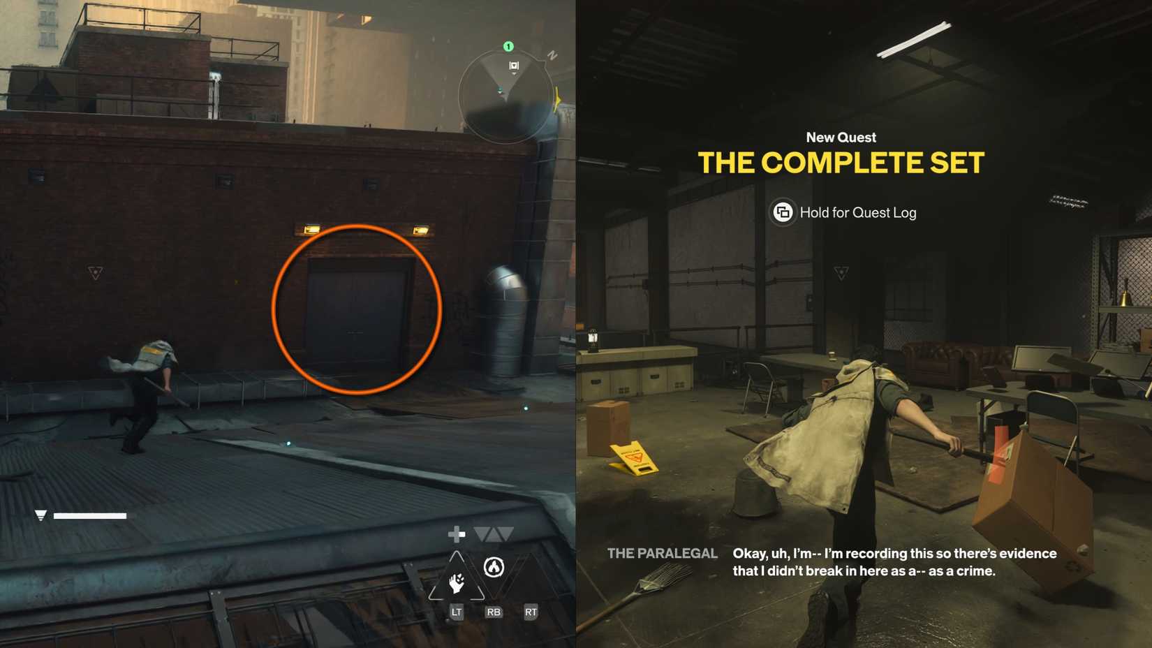 The Complete Set Start Control Resonant