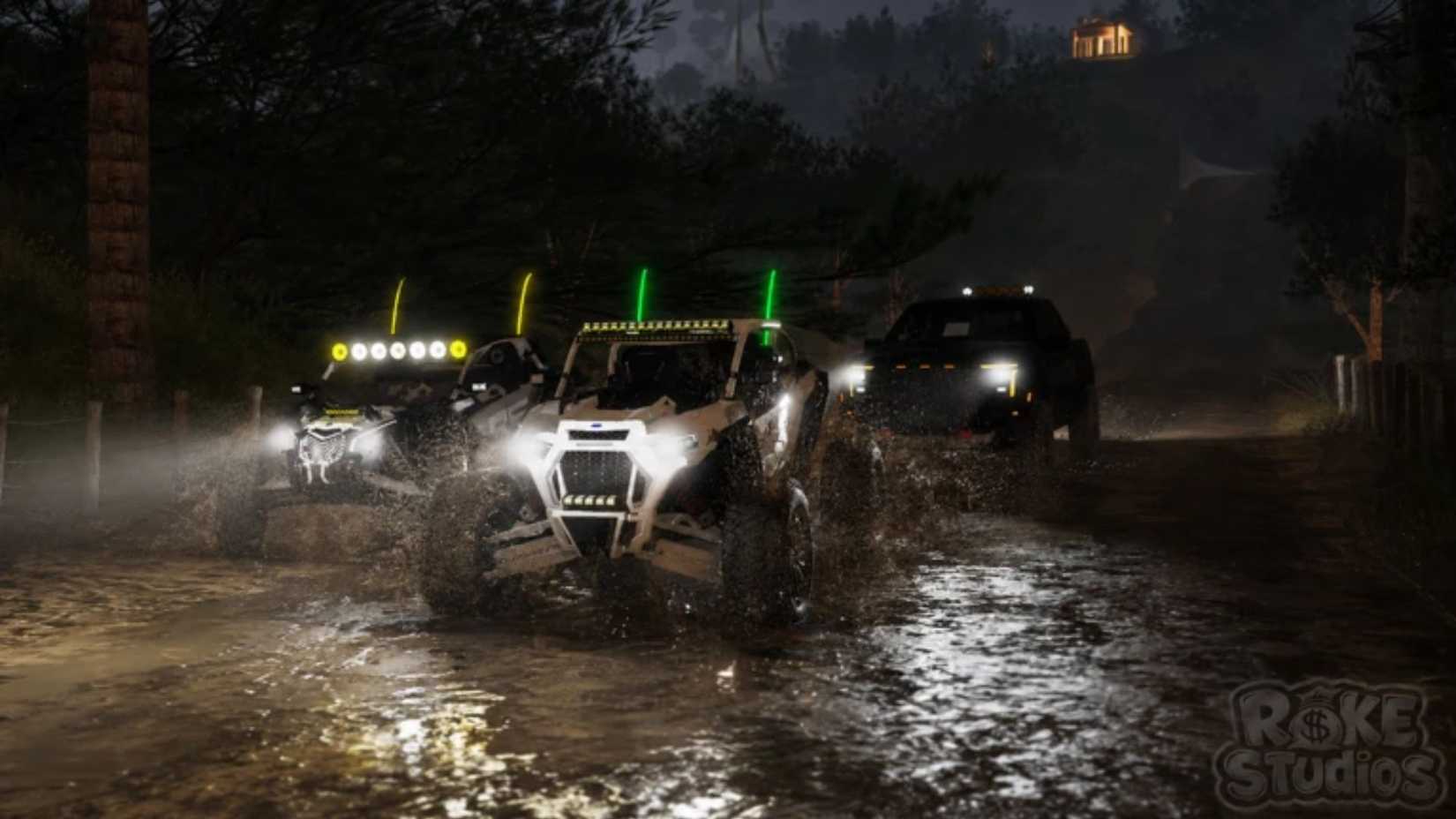 The Cosalazo 2 cars