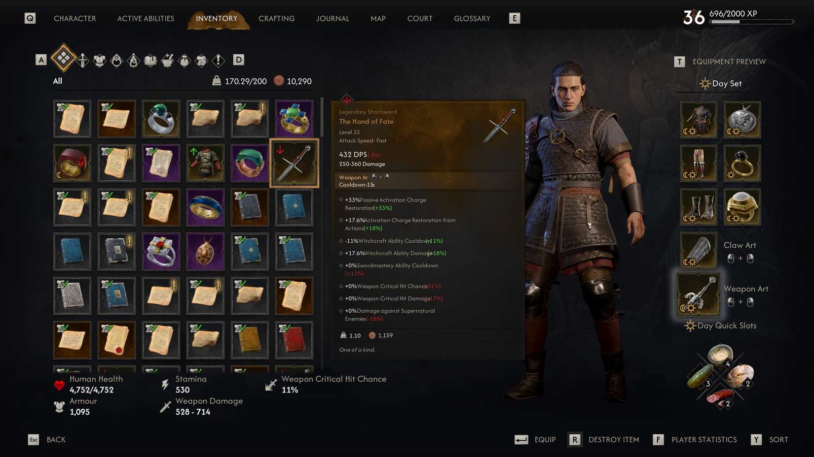 The Hand of Fate Blood of The Dawnwalker-1