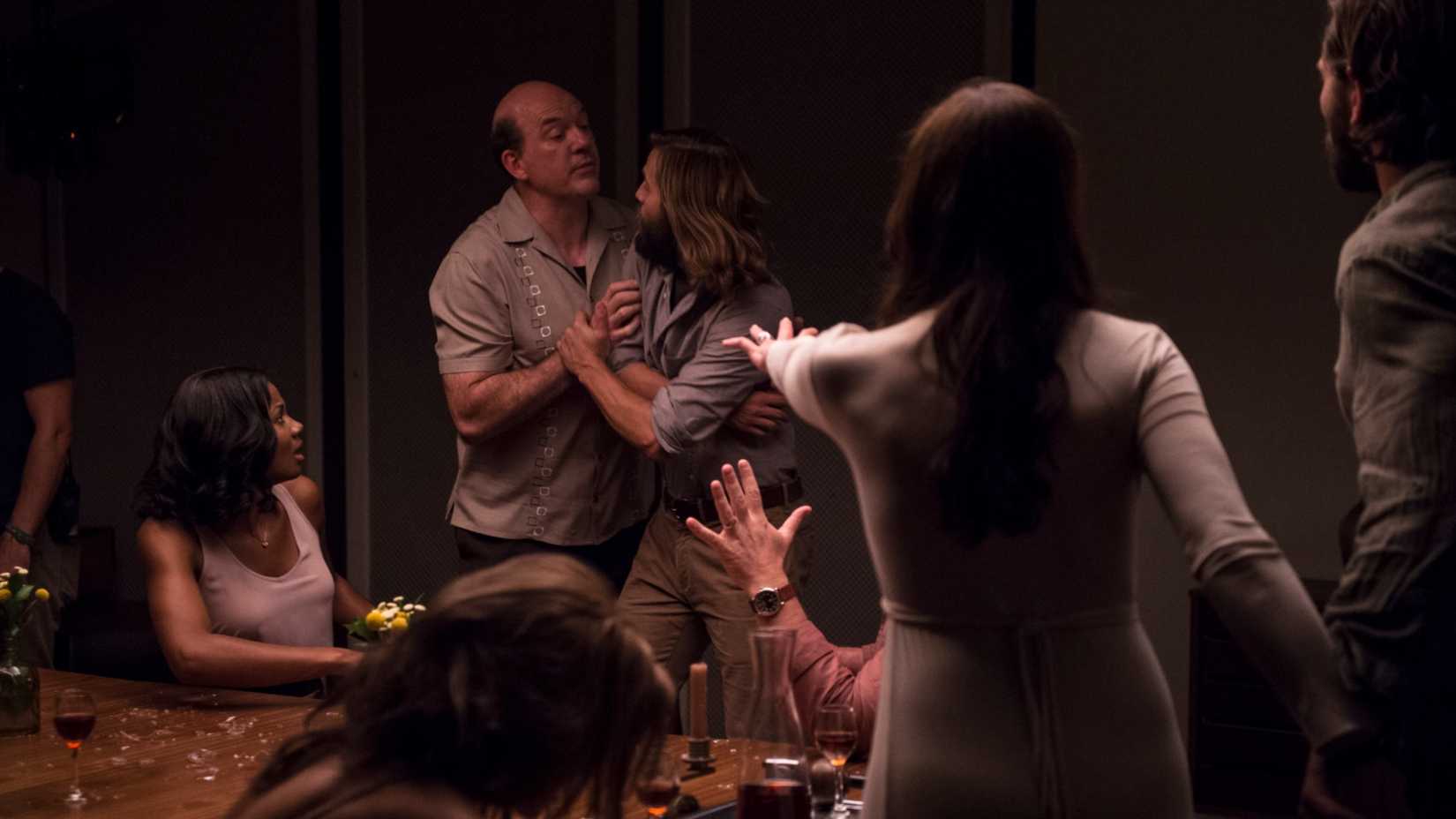 John Carroll Lynch in horror film The Invitation