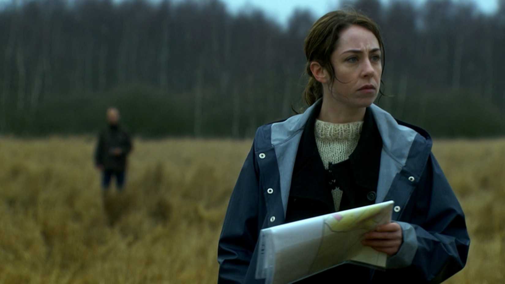 Sofie Grabol as Lund in The Killing