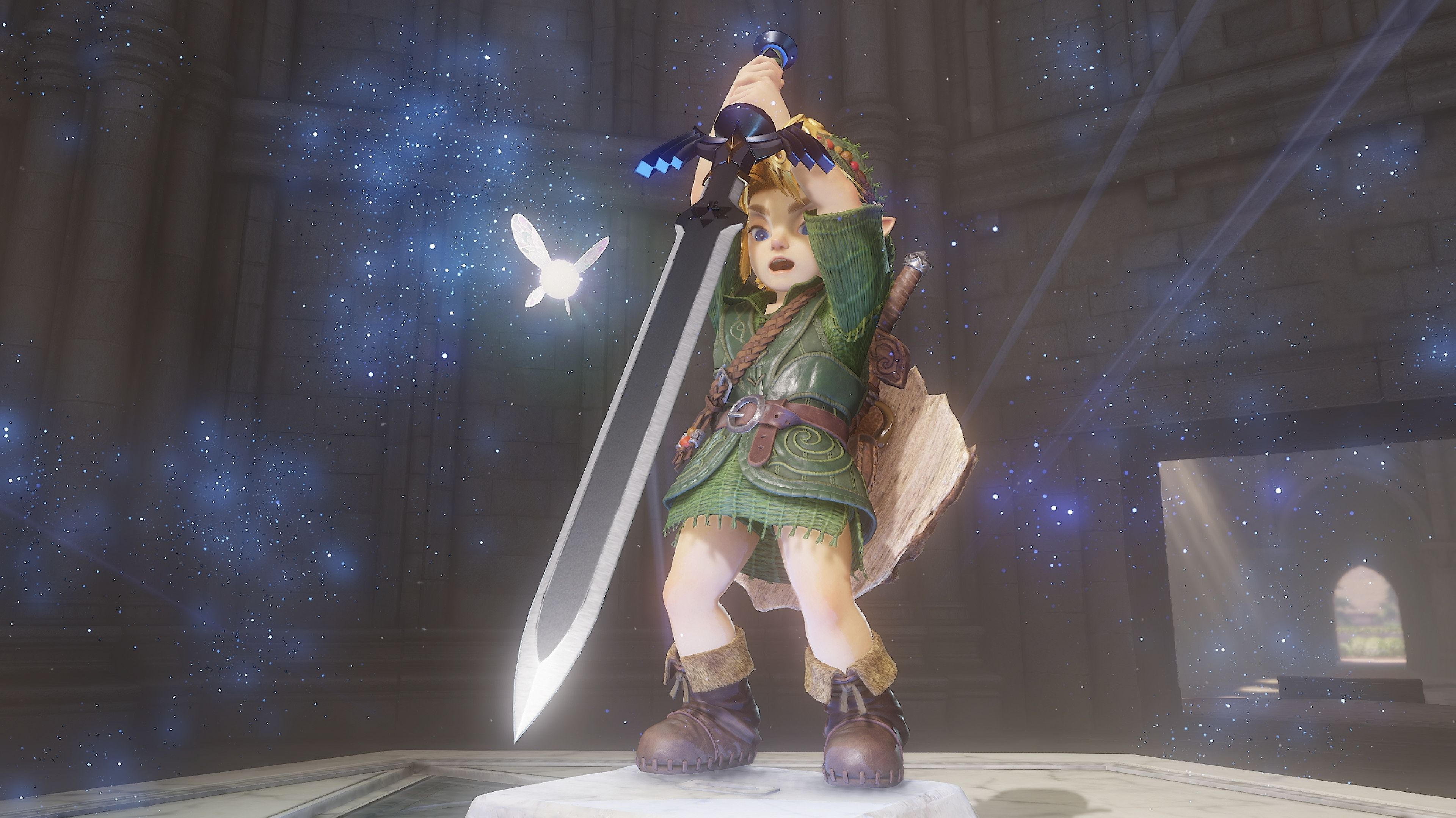 The Legend of Zelda Ocarina of Time Remake Press Image 15