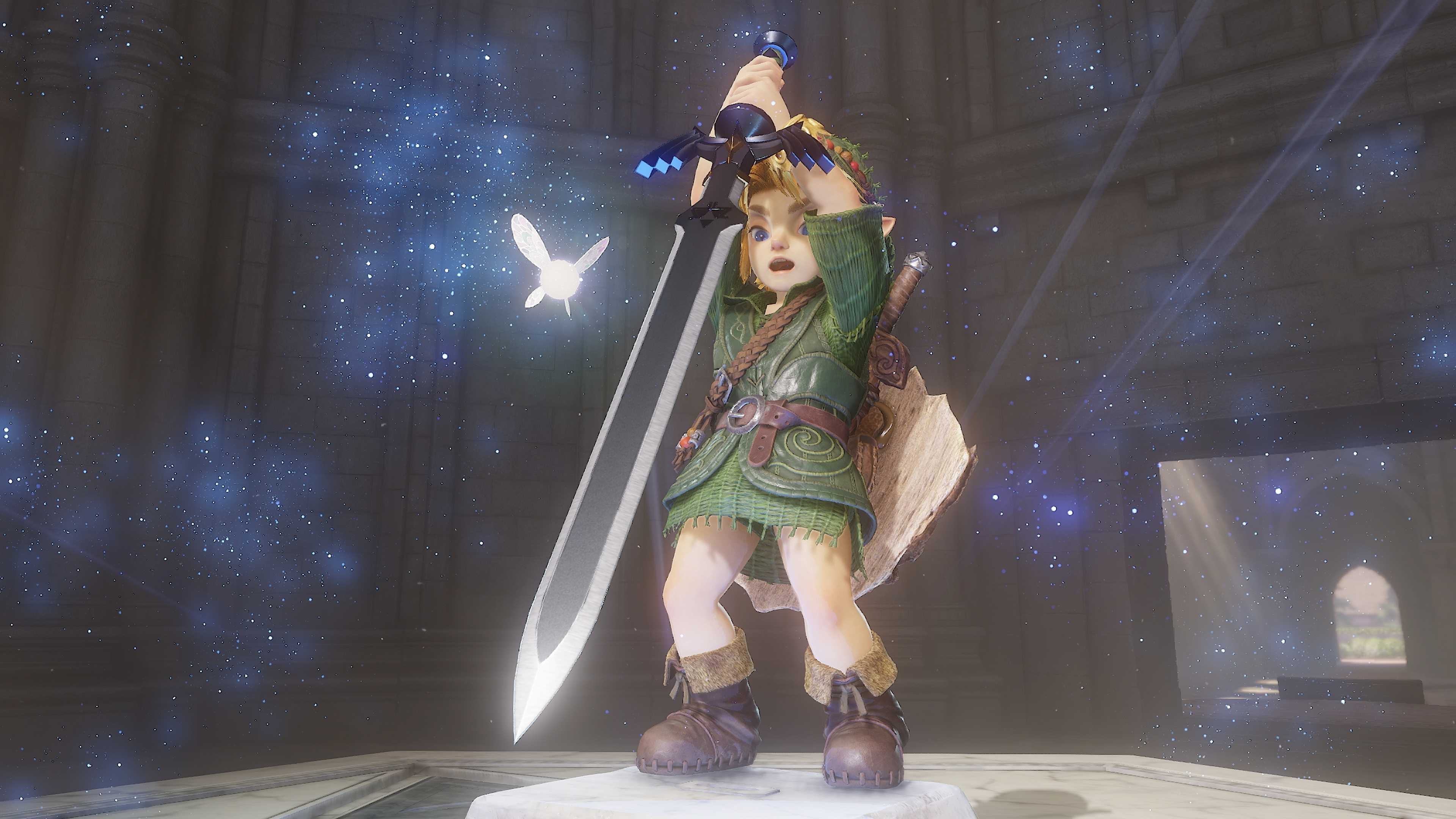 The Legend of Zelda Ocarina of Time Remake Press Image 15