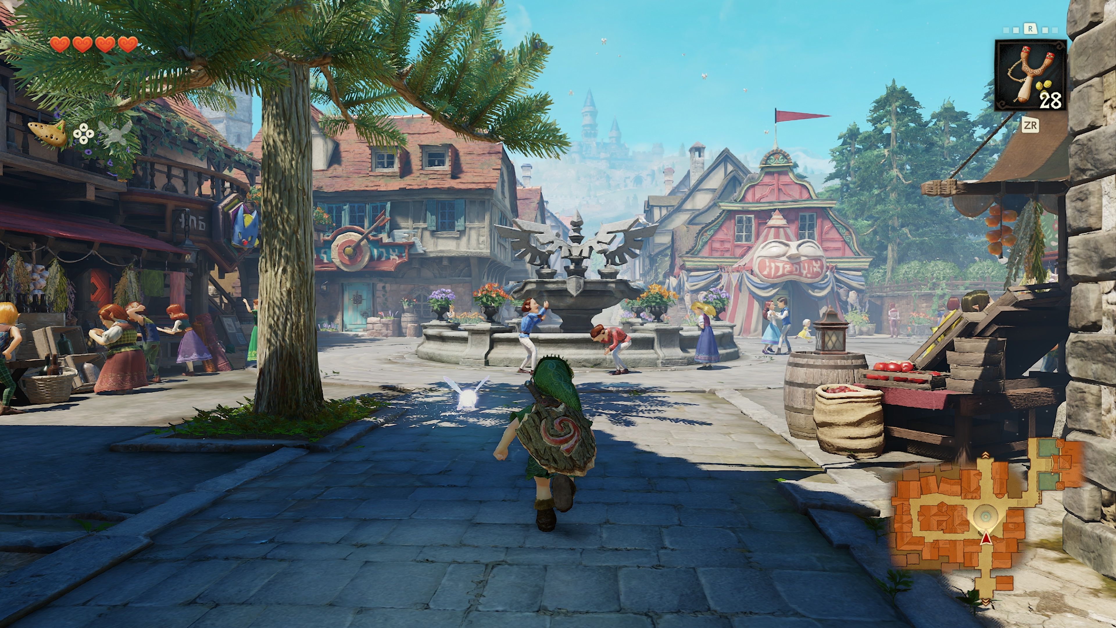 The Legend of Zelda Ocarina of Time Remake Press Image 5
