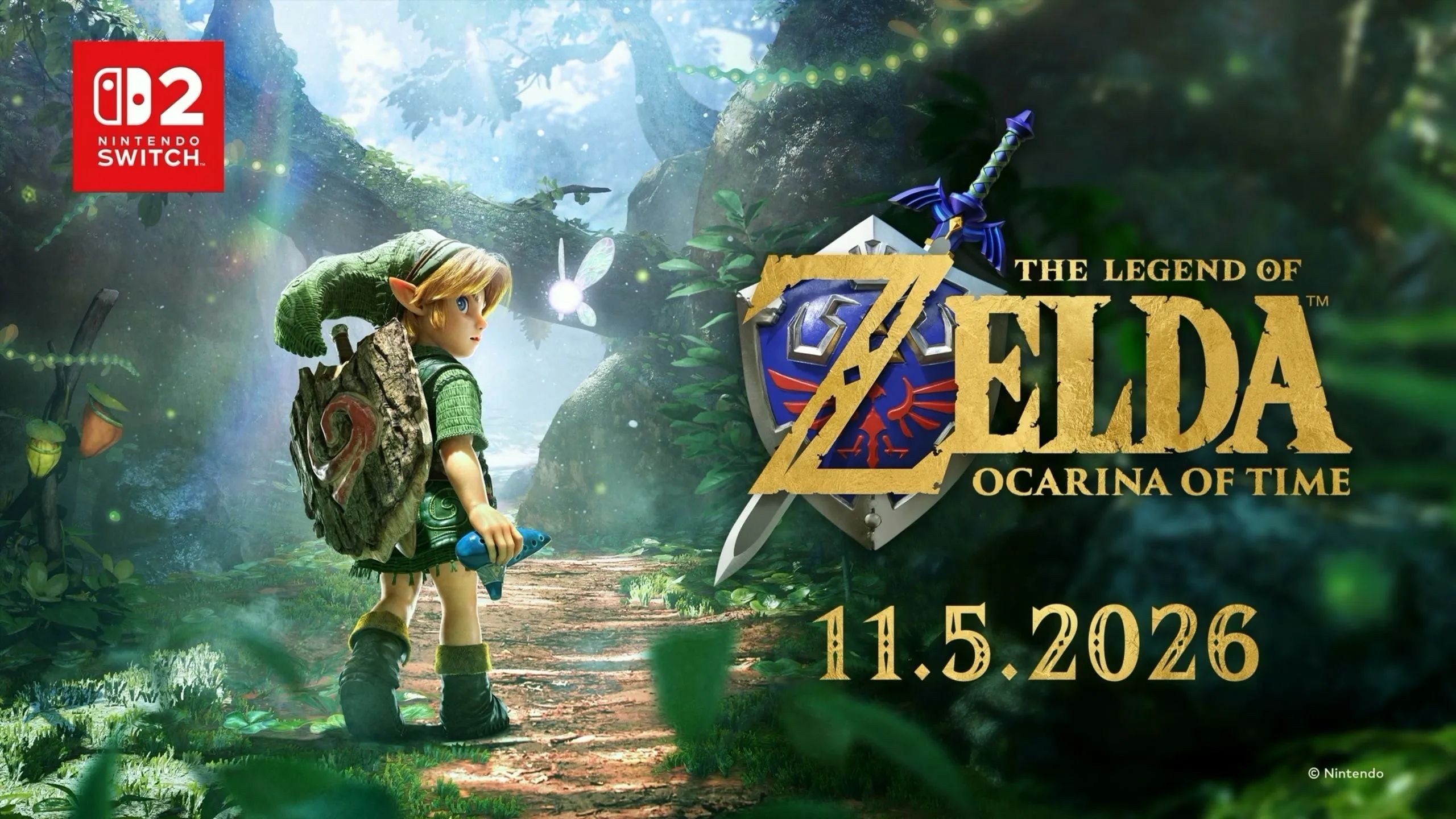 The Legend of Zelda Ocarina of Time – The Legend of Zelda 40th Anniversary Direct Thumbnail