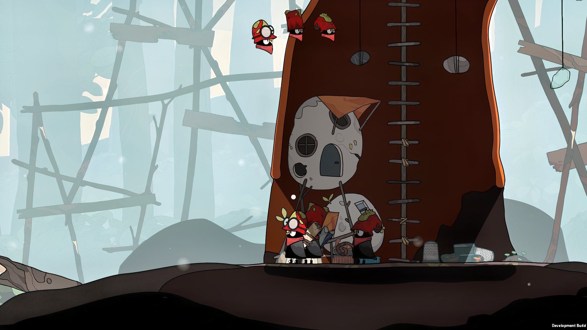 an outpost in the merlies.