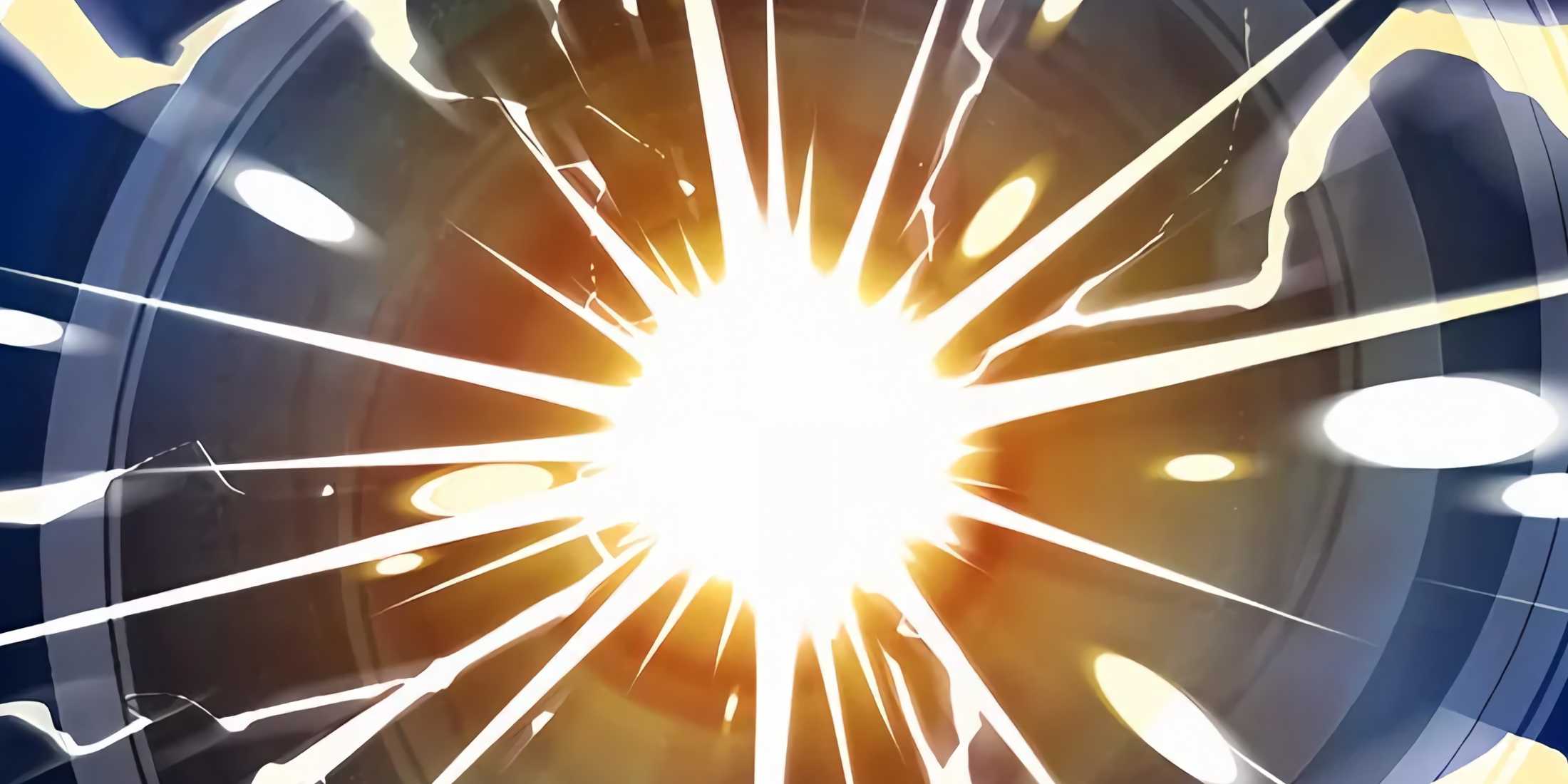 Yu-Gi-Oh!: Kartu Eksklusif Anime yang Terlalu OP untuk Dicetak di Dunia Nyata 33 The official art for Super Poly