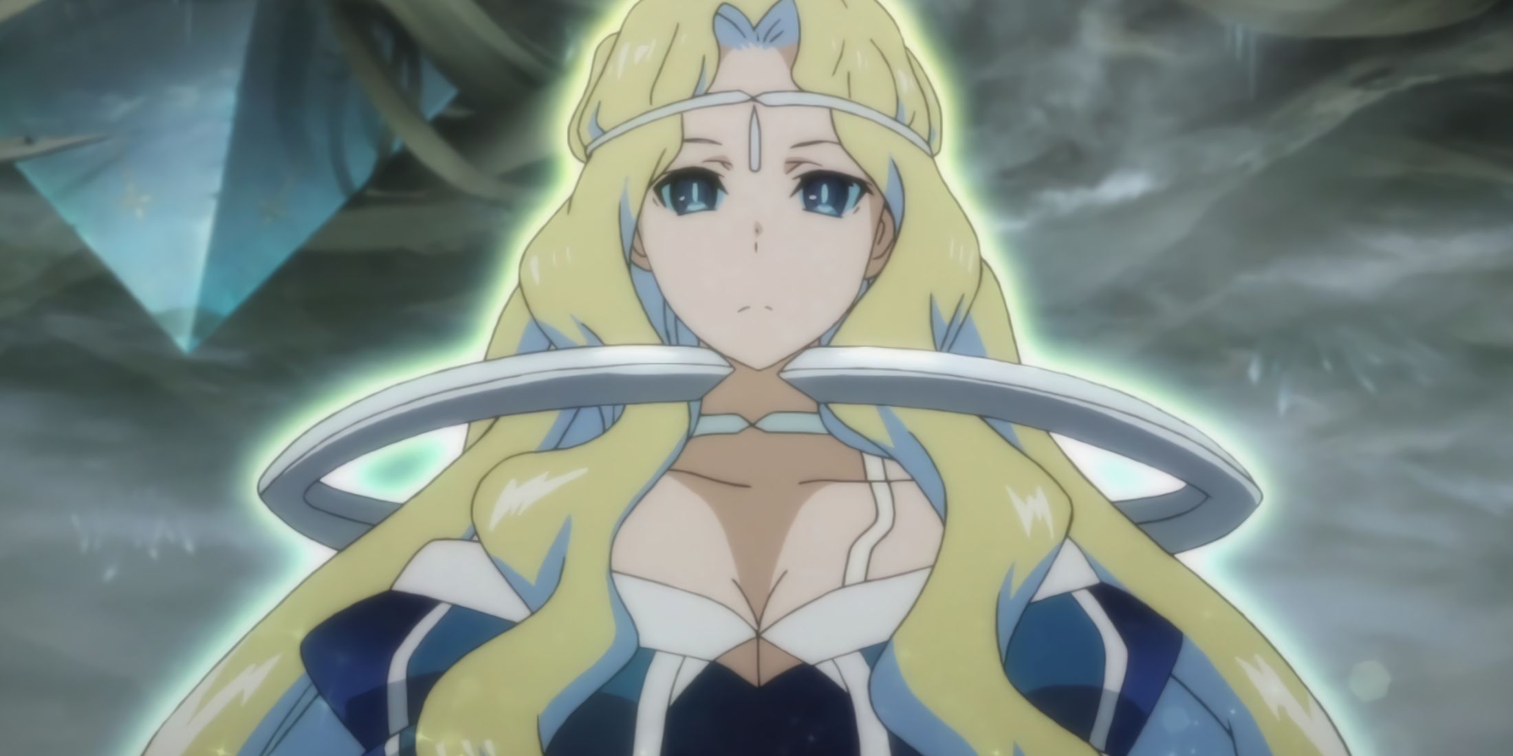 The Queen of the Lake in the anime
