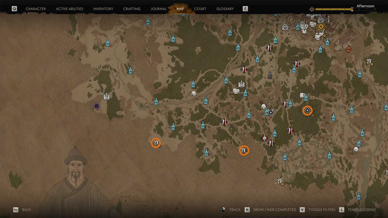 The Silts Ancient Ruin Locations In The Blood Of Dawnwalker