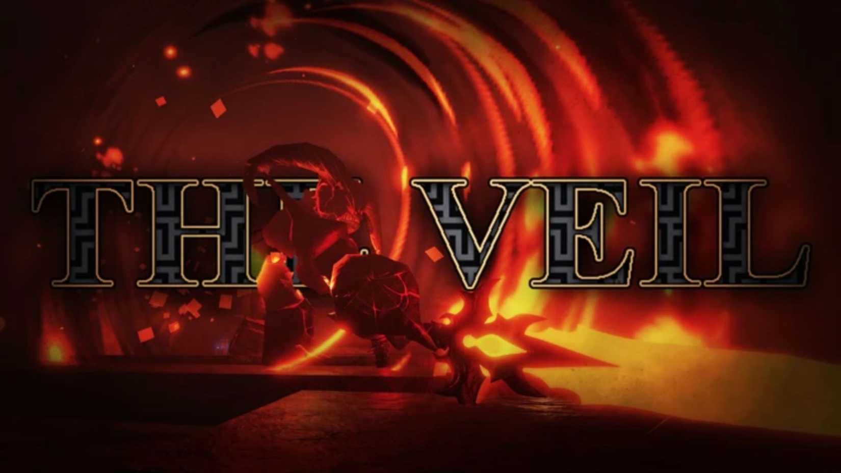 The Veil logo