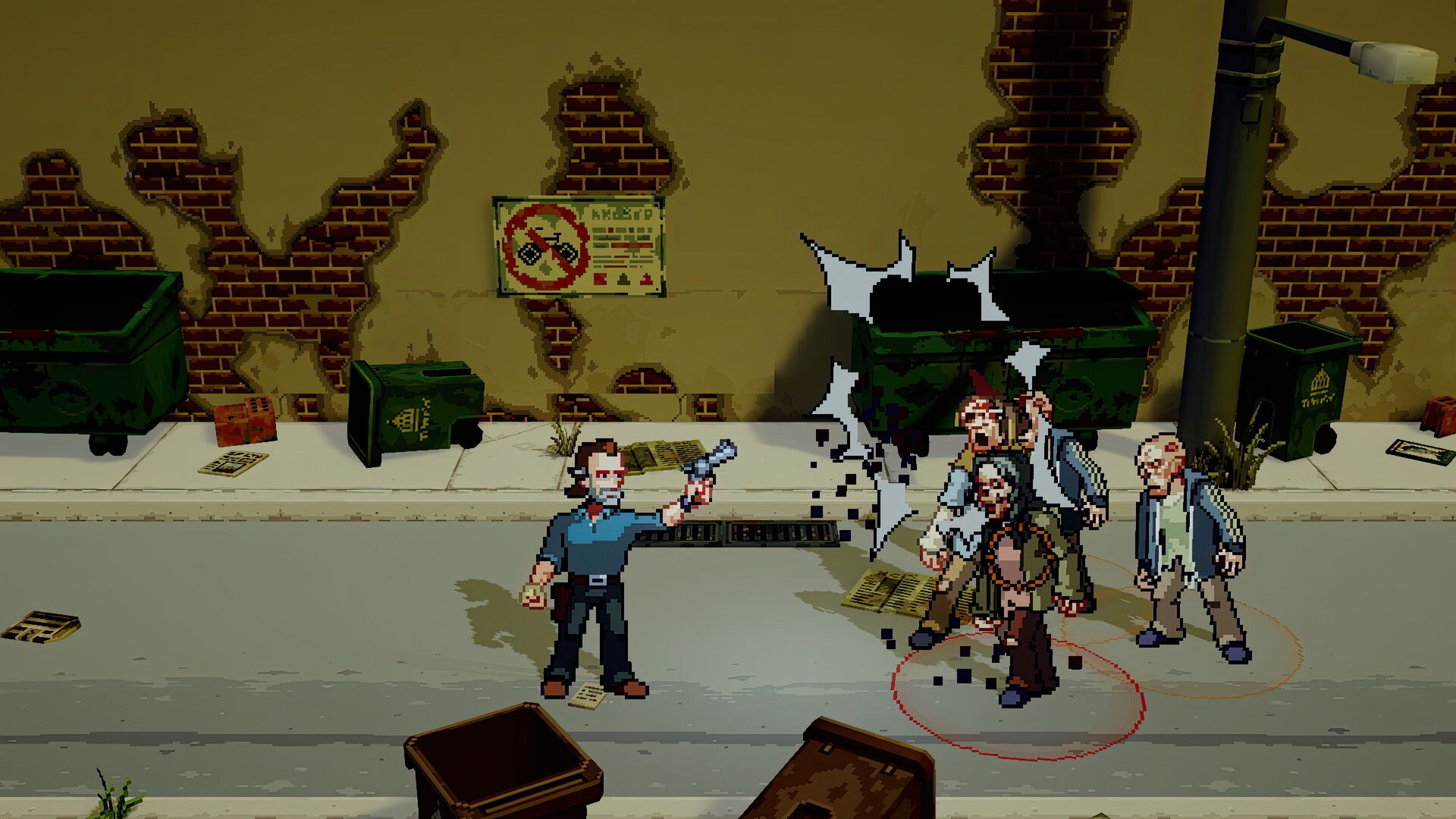 The Walking Dead Streets of Survival Press Image 1
