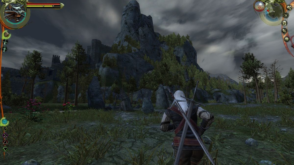 the witcher 1 press 1