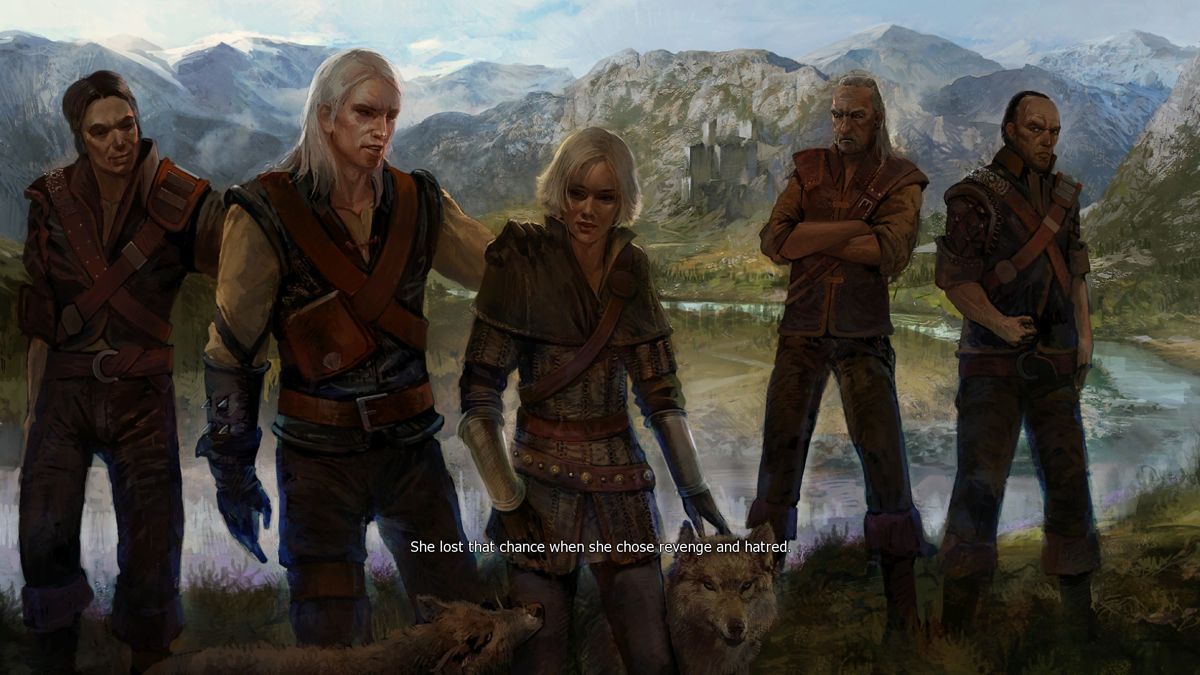 the witcher 1 press 3