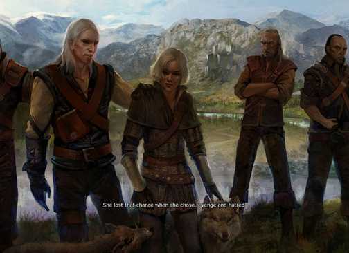 CDPR Bawa Kabar Buruk soal Remake The Witcher 10 the witcher 1 press 3