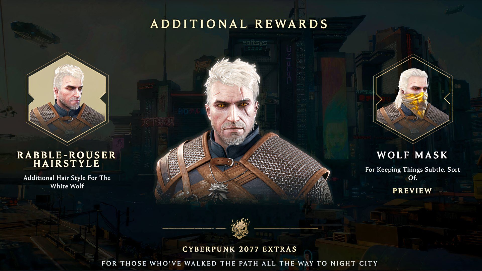 the rabble-rouser hairstyle in the witcher 3 remastered.