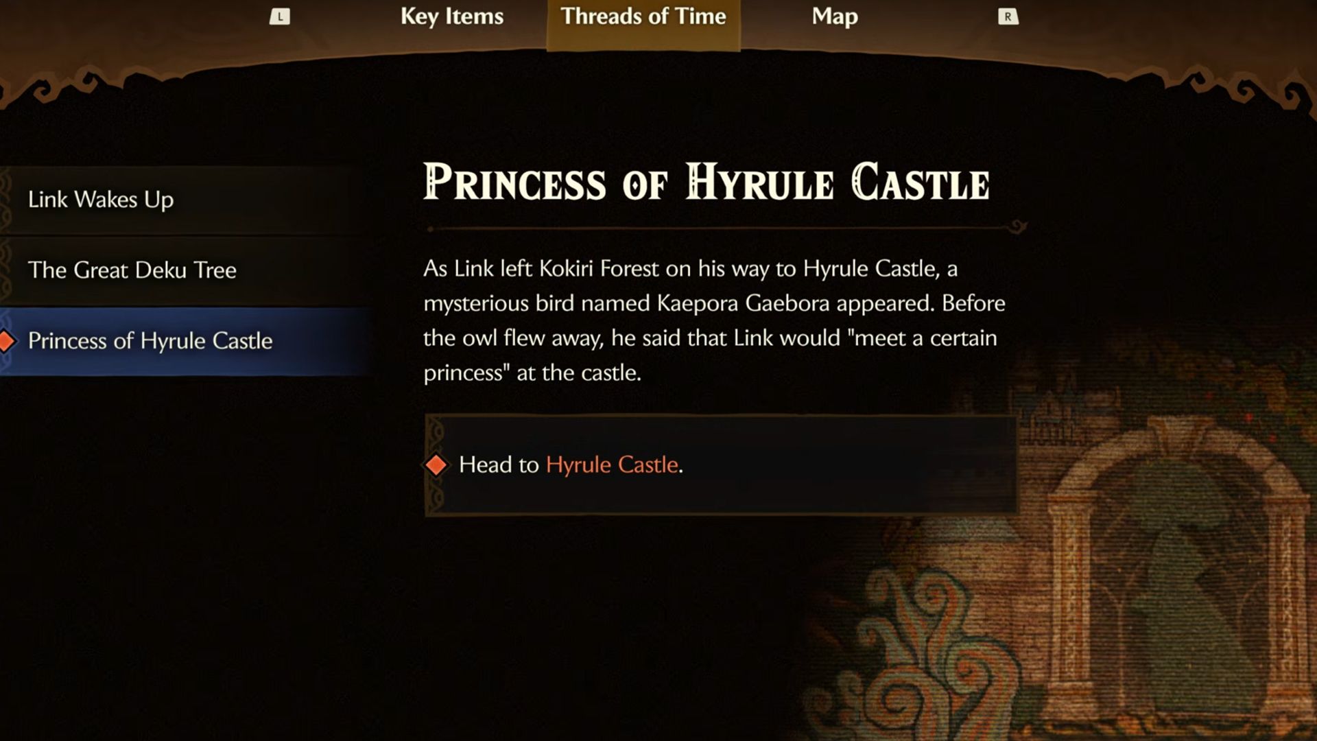 threads of time ocarina of time remake zelda switch 2