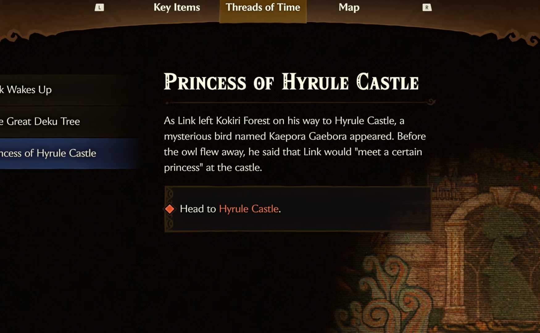 threads of time ocarina of time remake zelda switch 2