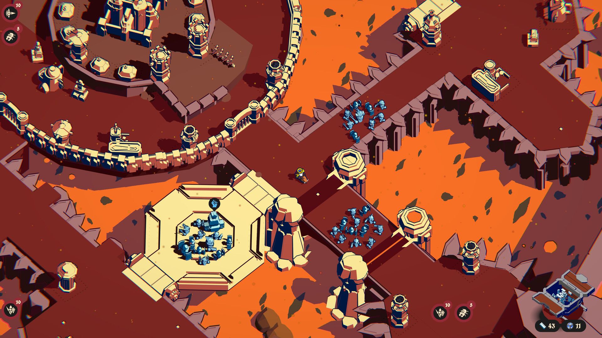 Thronefall - Craaghelm promo gameplay screenshot 1