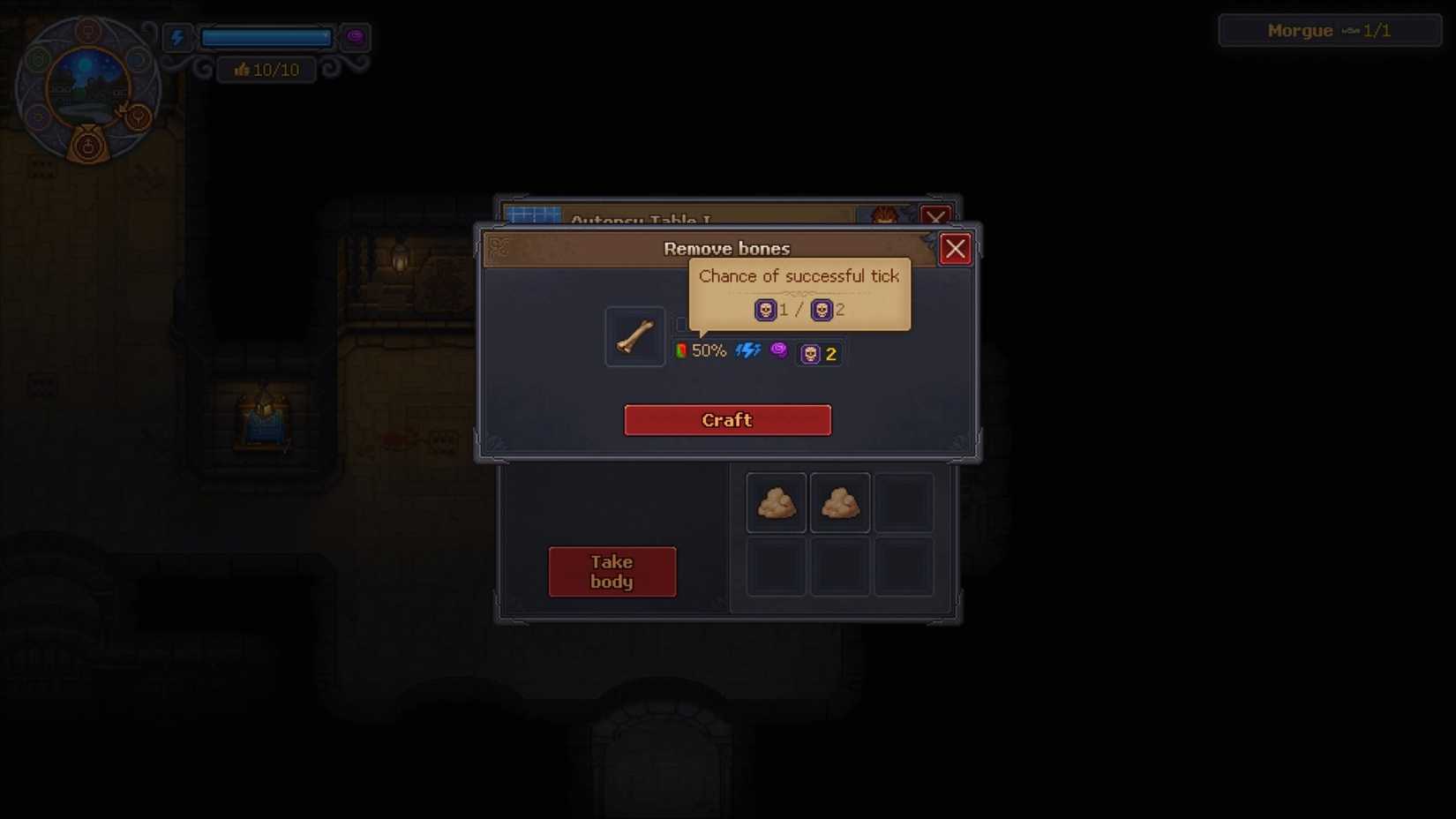 tick chance percentage graveyard keeper 2