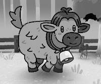 A cow in Toem 2.