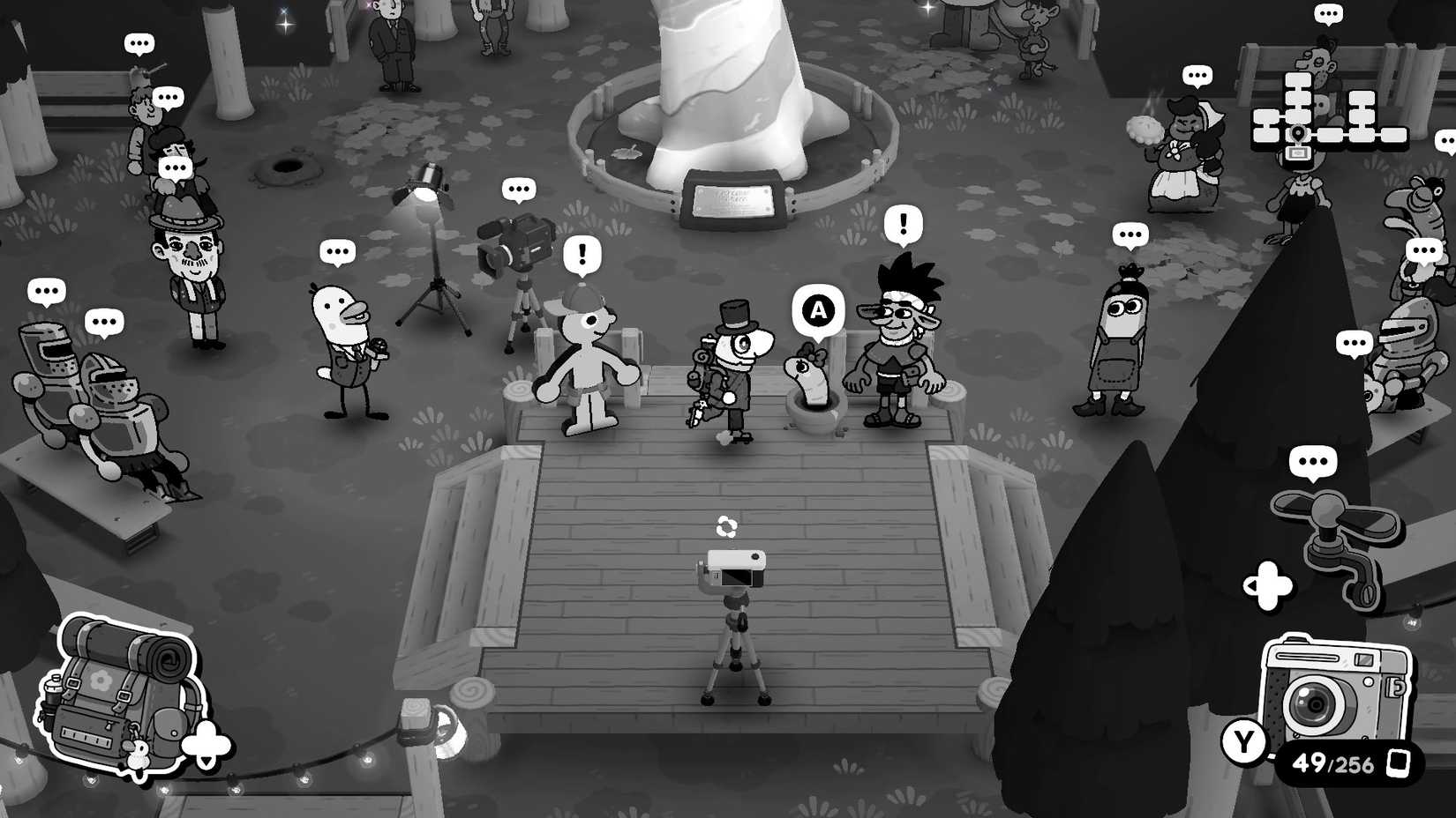 The Group Photo achievement in Toem 2.