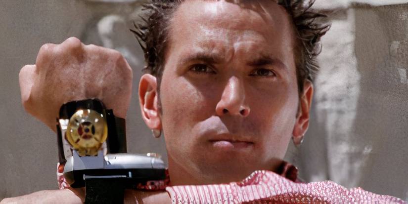 Tommy Oliver as the Red Ranger in Power Rangers