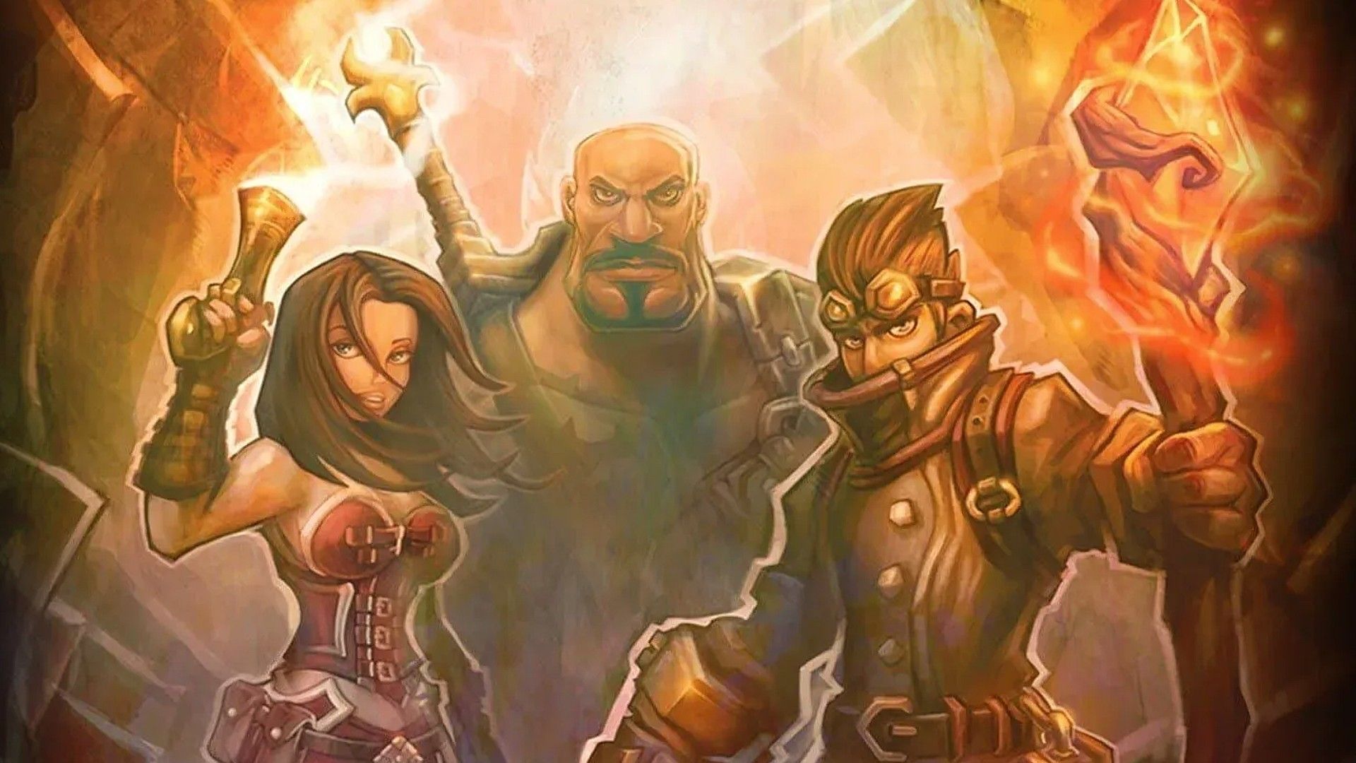 Torchlight Alchemist Art