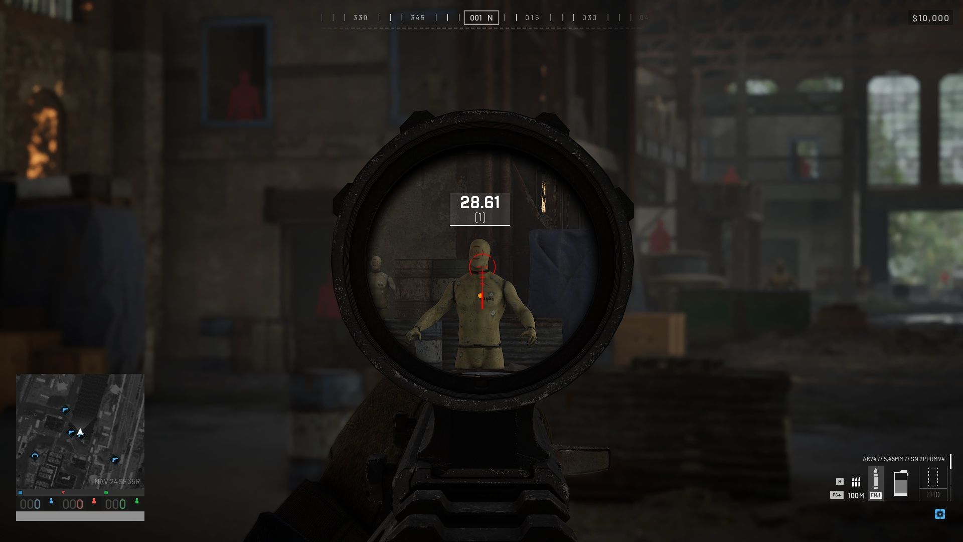Torso Shot FMJ - Wardogs