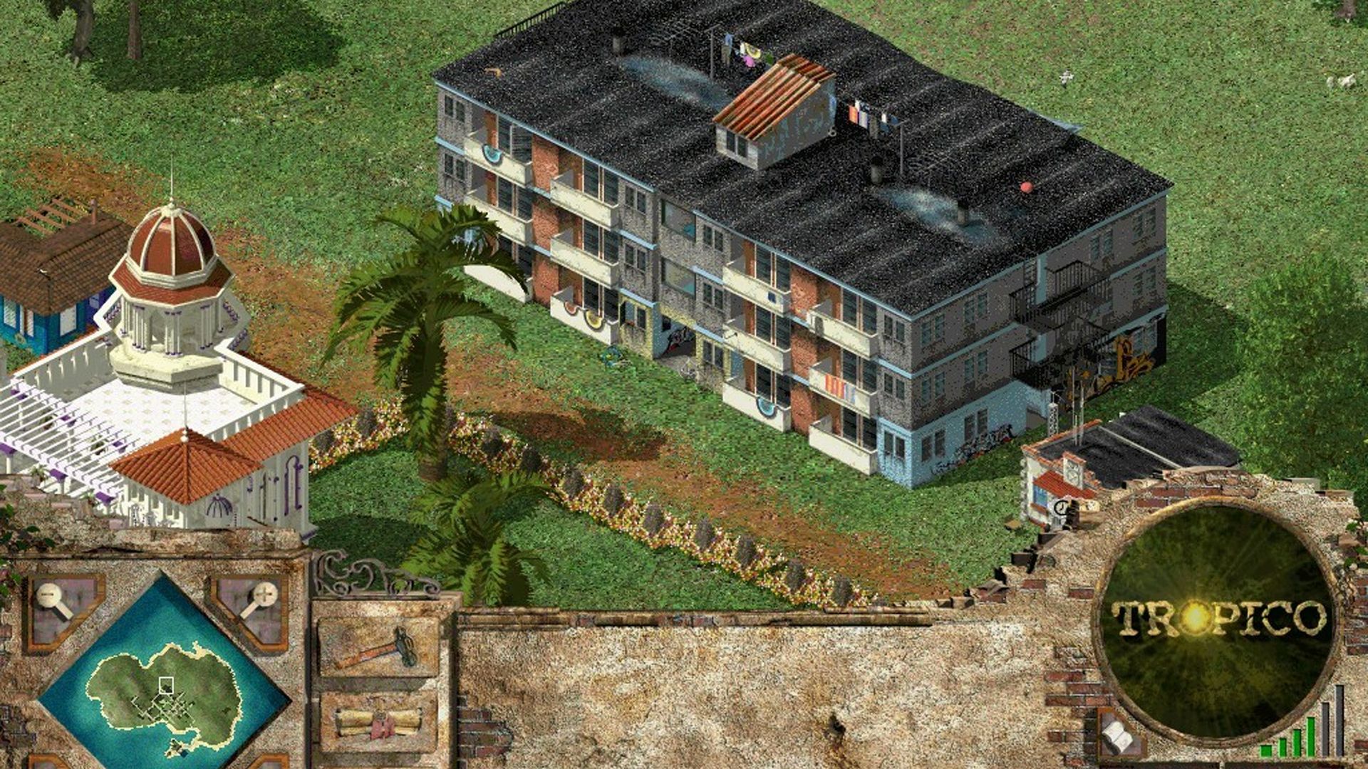 tropico 2 building