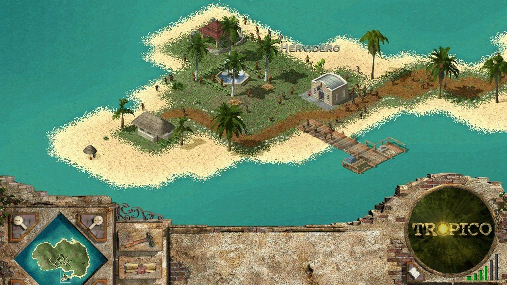 tropico 2 island