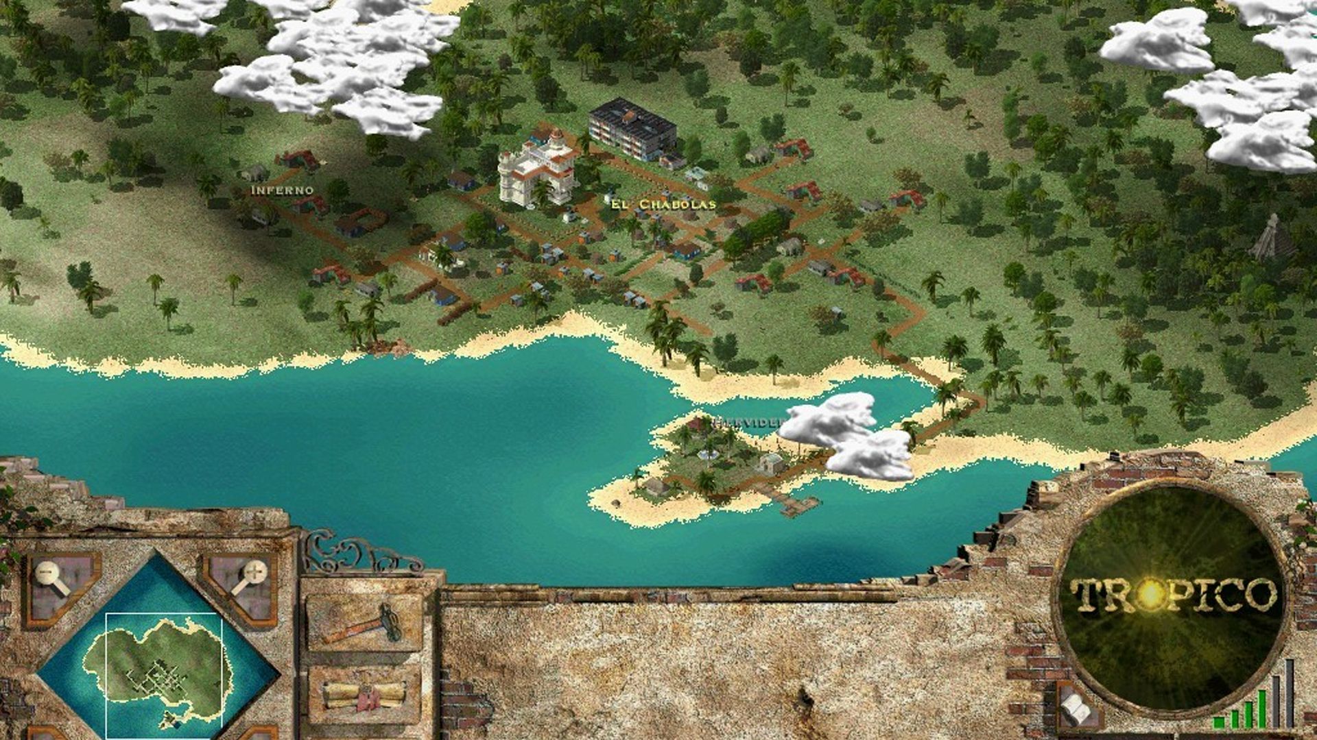 tropico 2 pirate cover port