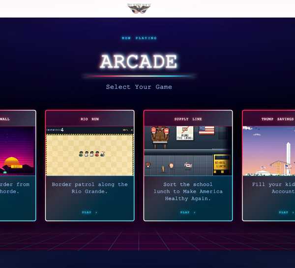 Gedung Putih Luncurkan Arkade Online dan Menuai Kritik 15 trump-arcade-white-house-arcade-games