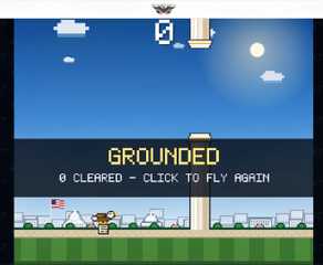 Gedung Putih Luncurkan Arkade Online dan Menuai Kritik 17 trump-arcade-white-house-flappy-bill